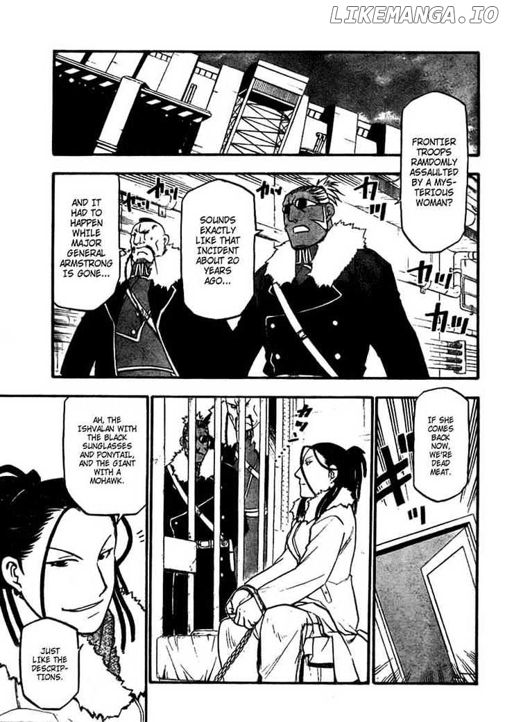 Fullmetal Alchemist, Chapter 83 image 25